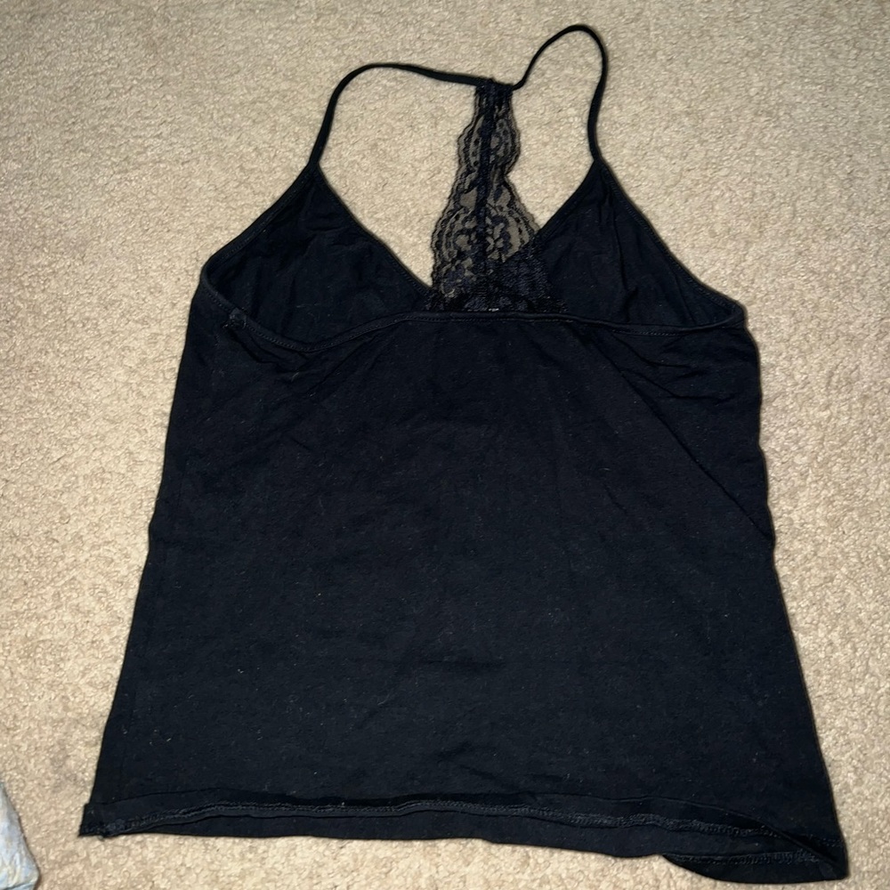 basic black tee